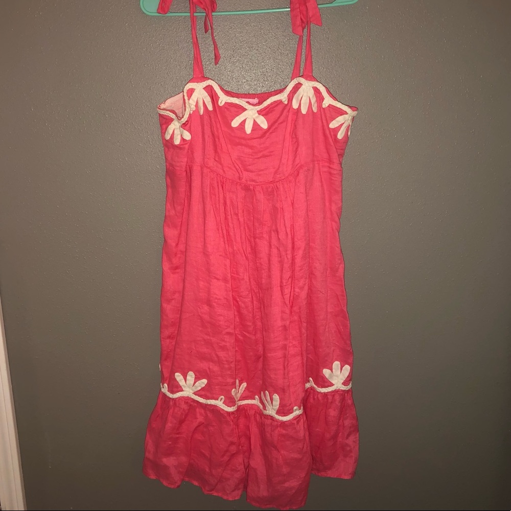 Pink Lilly Pulitzer dress